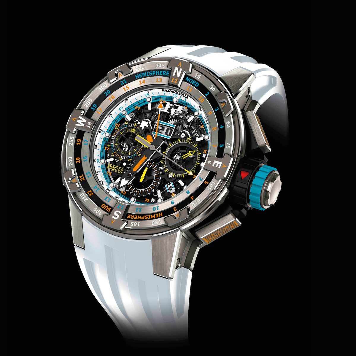 Richard Mille RM 60-01 Replica Watch RICHARD MILLE RM 60-01 Les Voiles de St. Barth French West Indies Regatta